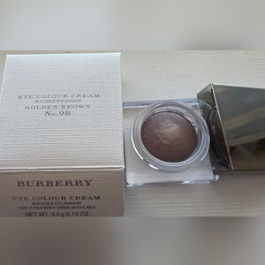 Burberry Eye Colour Cream Buildable Eye Shadow Golden Brown No. 98